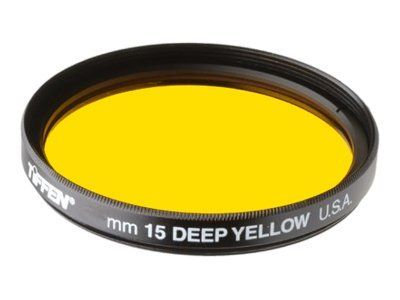 Tiffen 15mm Yellow Filter