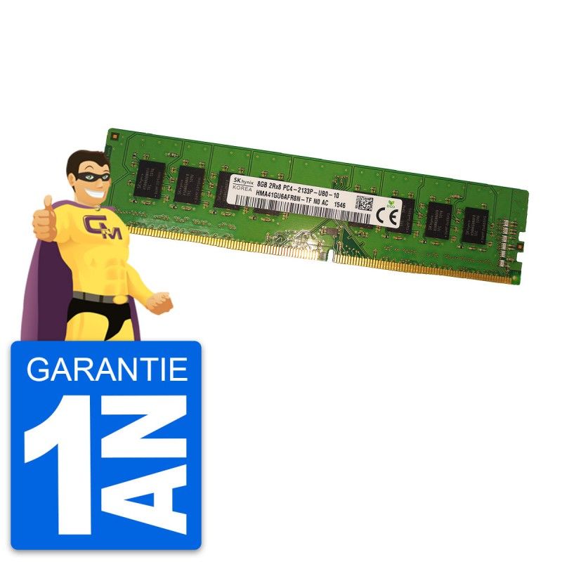 Hynix 8GB DDR4 RAM (HMA41GU6AFR8N-TF)