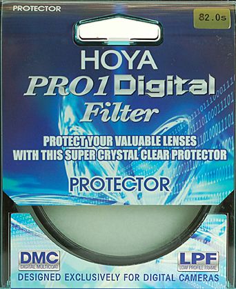 Hoya PRO1 Digital Protector Lens Filter - 82mm