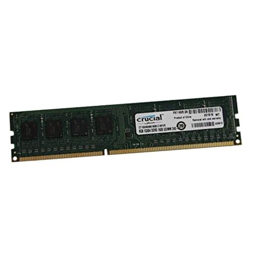 Memoria RAM Crucial 8GB CT102464BA160B.C16FND DDR3 1600MHz CL11