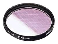 Hoya Star-Six 6x Star Effect Filter - 52mm