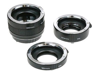 Set de tubos de extensión automático Kenko - Kit de extensión de objetivo teleobjetivo DG - Montura Nikon F