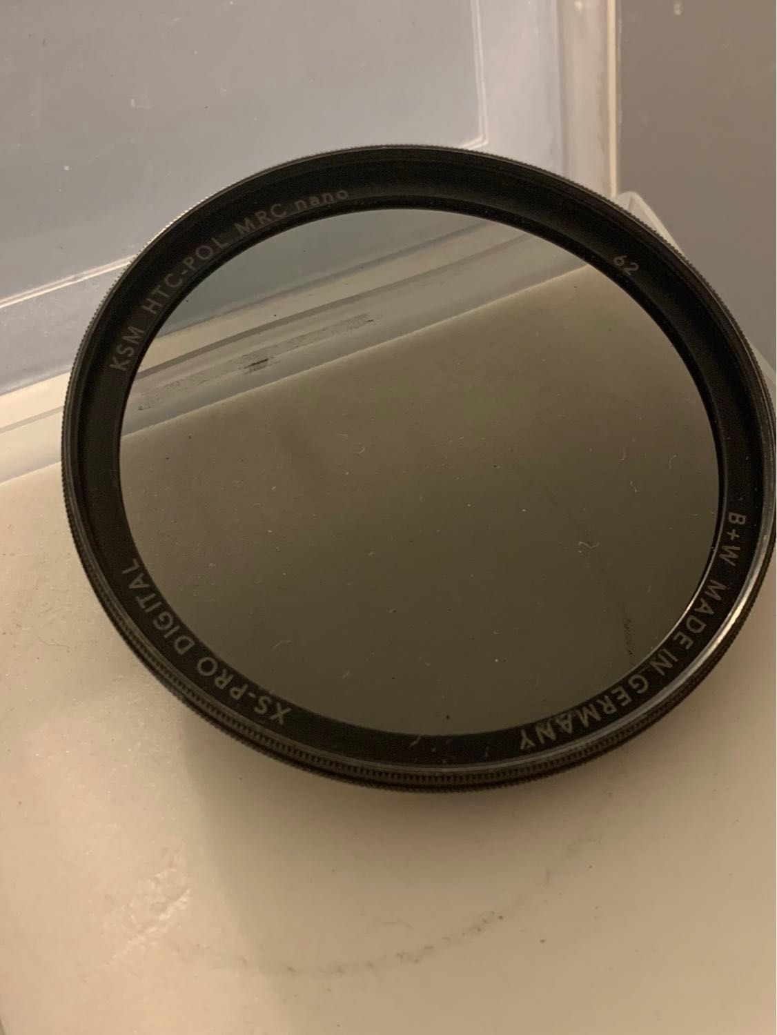 Hoya 62mm Digital Filter Kit