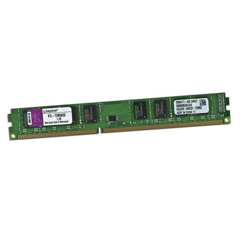 Kingston Technology 2GB DDR3 PC3-8500U 1066MHz Low Profile RAM
