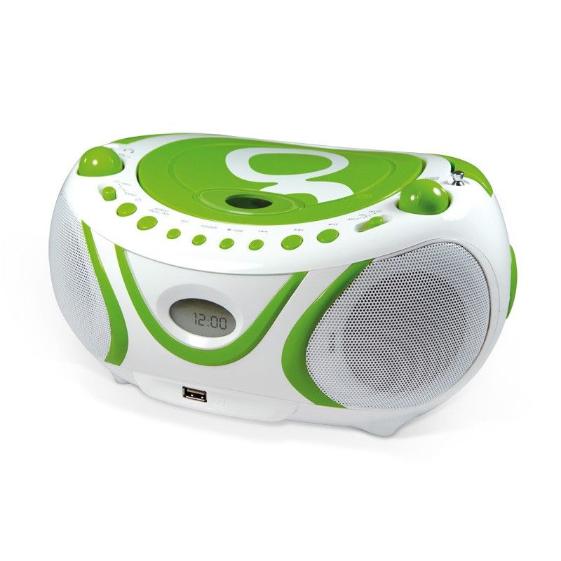 Metronic Boombox Radio CD-MP3