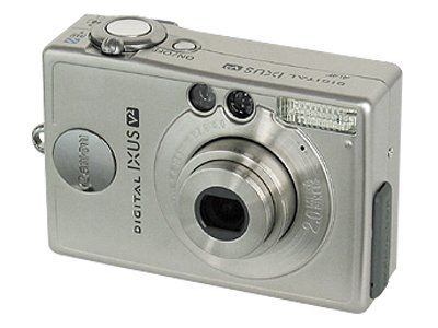 Canon Compact Camera - 2.0 MP - 2x Optical Zoom - Silver