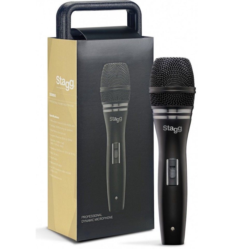 Stagg SDM90 - Dynamic Microphone for Voice and Instrument
