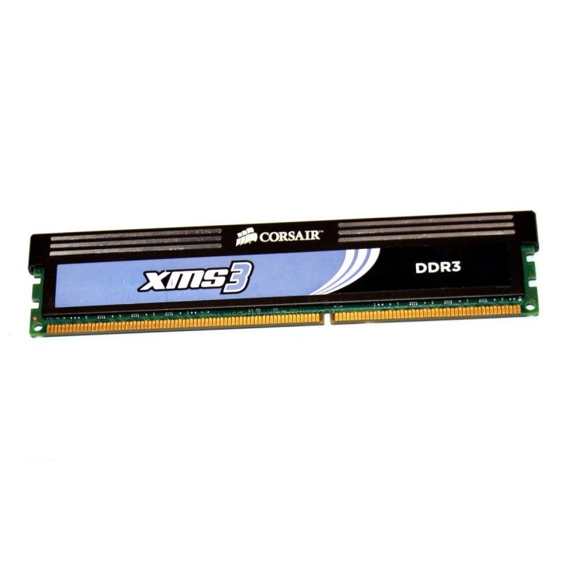 Corsair XMS3 2GB DDR3 1600MHz (CMX4GX3M2A1600C7)