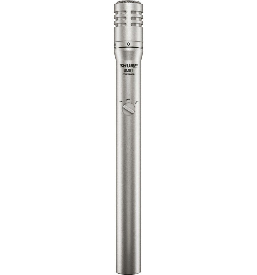 Shure Micro SM81 Static Cardioid Microphone