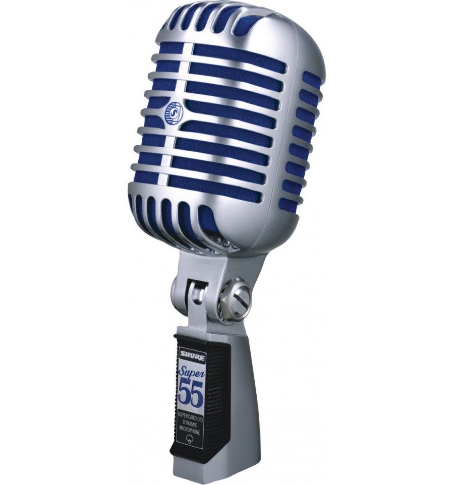 Micrófono Shure Super 55 - Supercardióide dinámico