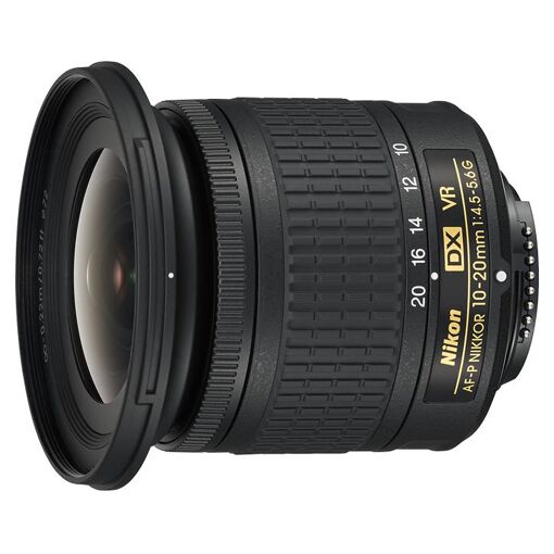 Objectif Nikon AF-P DX 10-20mm f/4.5-5.6G VR