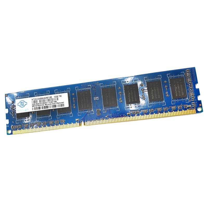 Nanya 2GB DDR3 PC3-8500U 1066MHz CL7 Desktop RAM