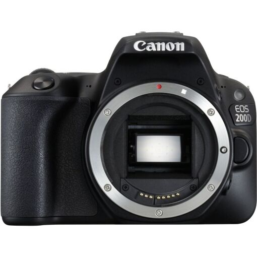 Canon EOS 200D Cuerpo, Negro
