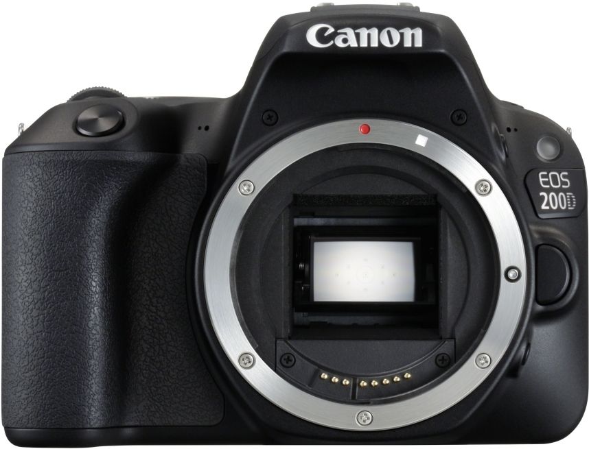 Canon EOS 200D Body, Black
