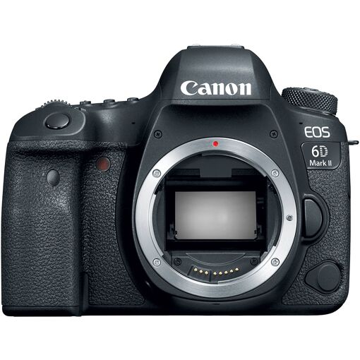 Cámara réflex Canon EOS 6D Mark II - Cuerpo solo