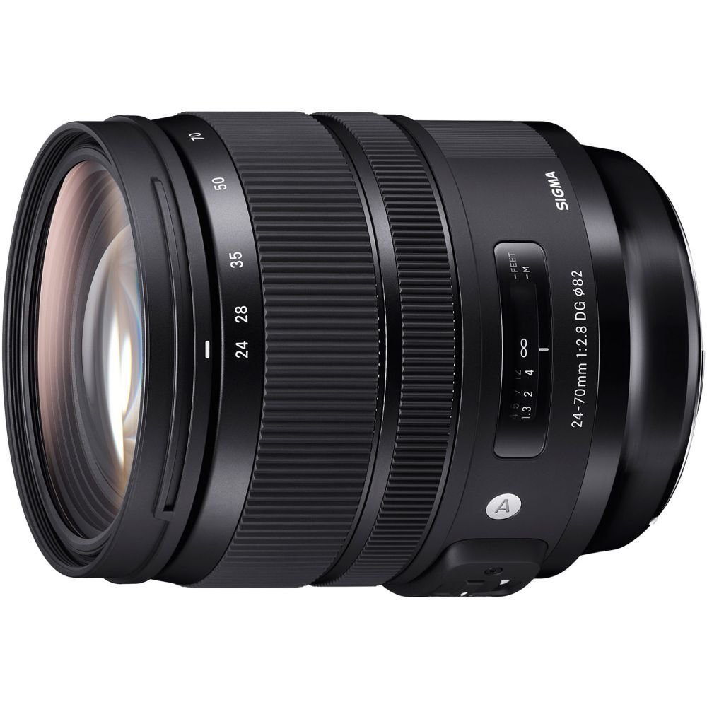 Sigma Art Zoom Lens - 24mm-70mm - f/2.8 DG OS HSM - Nikon F