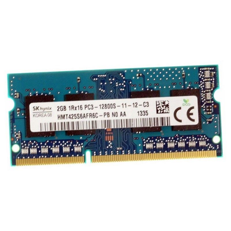 Hynix 1600MHz DDR3 SODIMM RAM 1Rx16 (HMT425S6AFR6C-PB)
