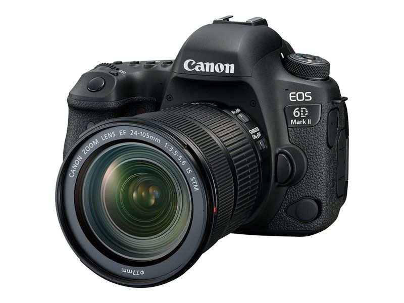 Canon EOS 6D Mark II Full Frame Digital Camera
