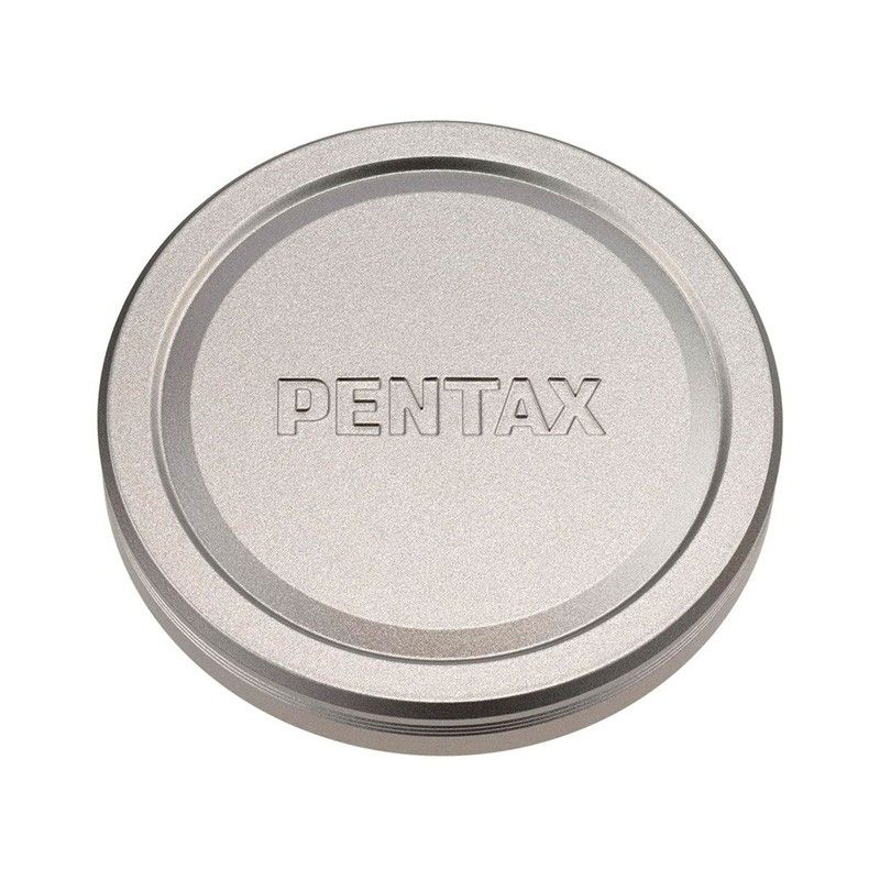 Pentax Front Lens Cap for HD DA 35mm Macro Ltd Silver