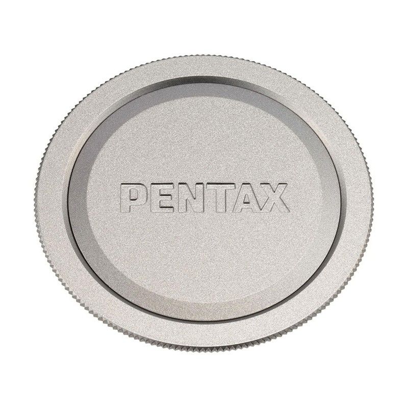 Pentax Lens Cap for HD DA 15mm Ltd Silver