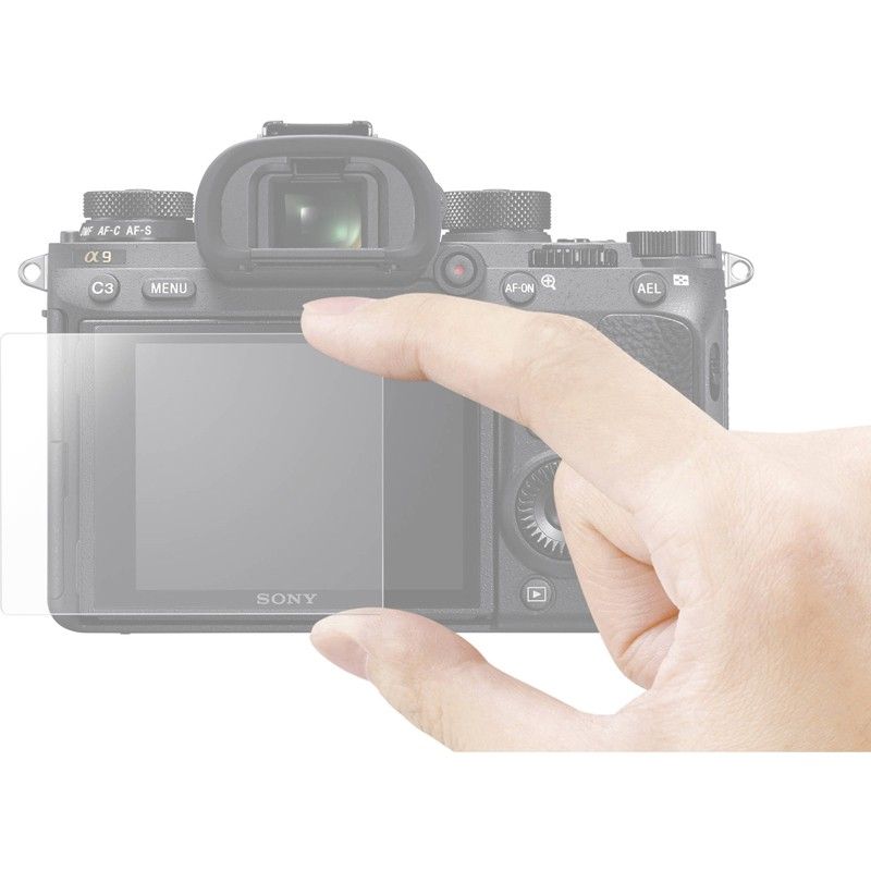 Protector de pantalla Sony PCK-LG1 para A9, A7 III, RX10M4 y RX100 VI