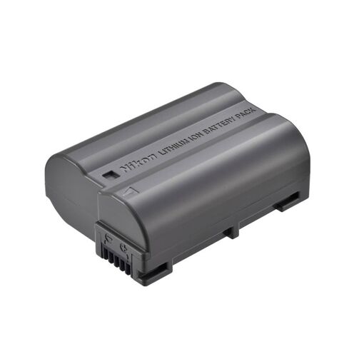 Batería recargable Nikon EN-EL15A para cámara Nikon D7500, negra