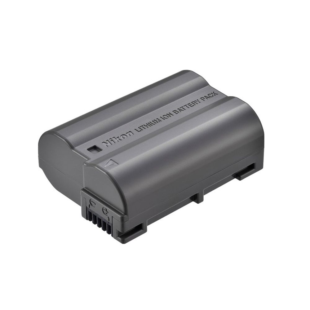 Batterie rechargeable Nikon EN-EL15A pour appareil photo Nikon D7500, noir
