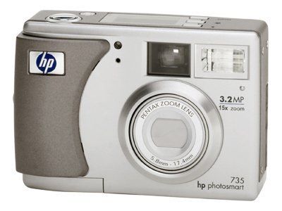 HP Compact Camera - 3.2MP - 3x Optical Zoom - PENTAX