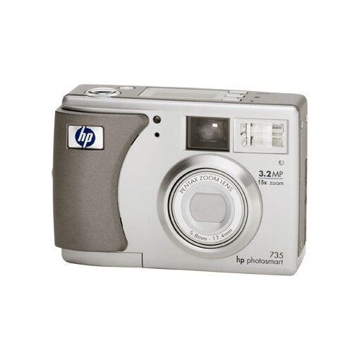 Cámaras compacta HP - 3,2 MP - Zoom óptico 3x - PENTAX