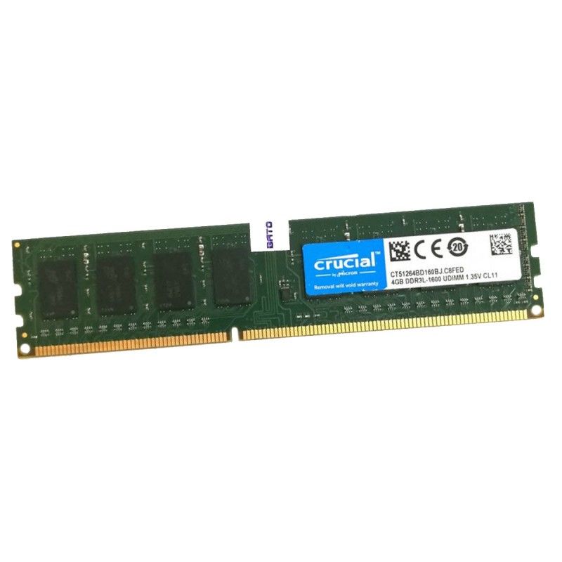 Crucial 4GB DDR3L RAM (CT51264BD160BJ.C8FED)