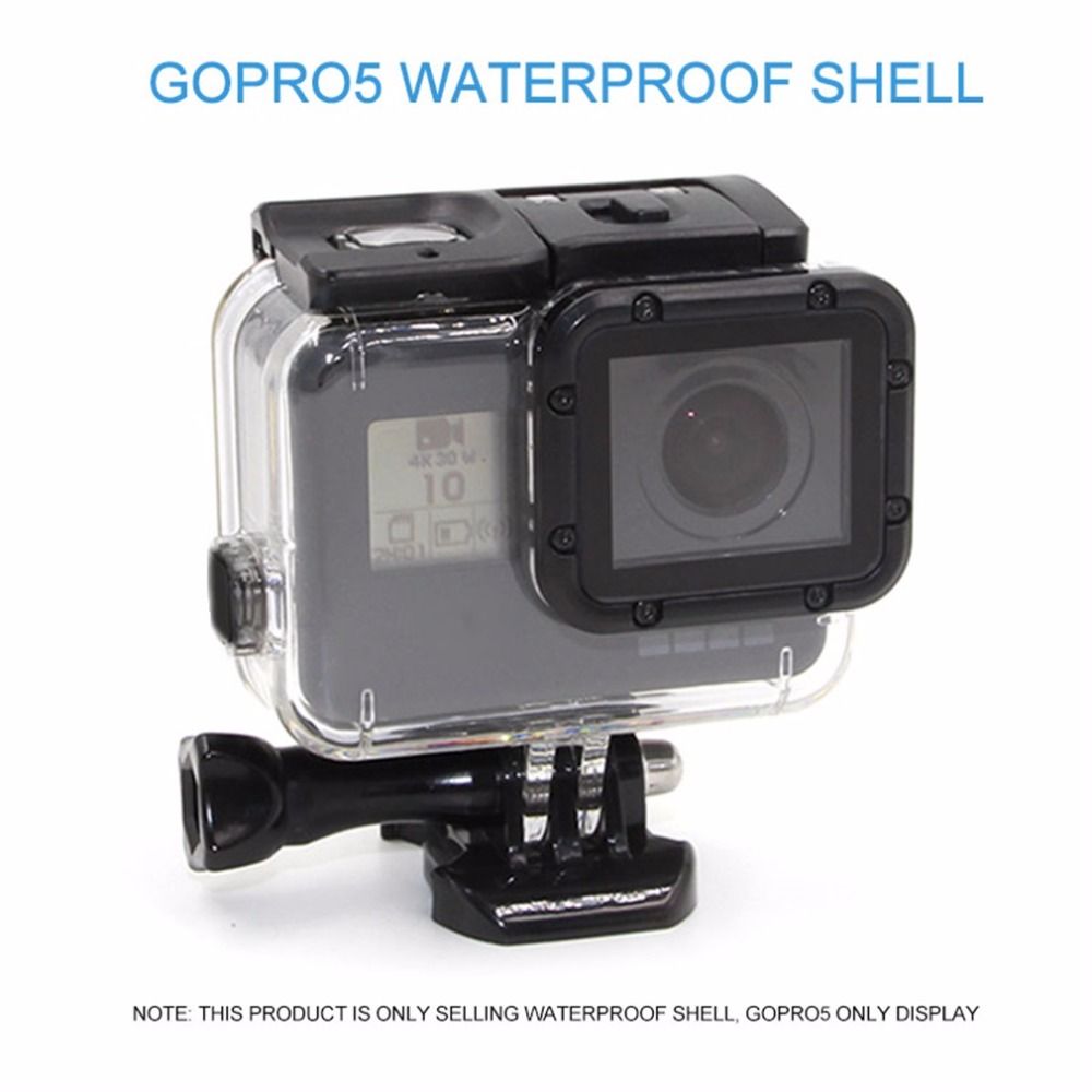Yoins Waterproof Camera Case for GoPro Hero 5 with Mounting Housing