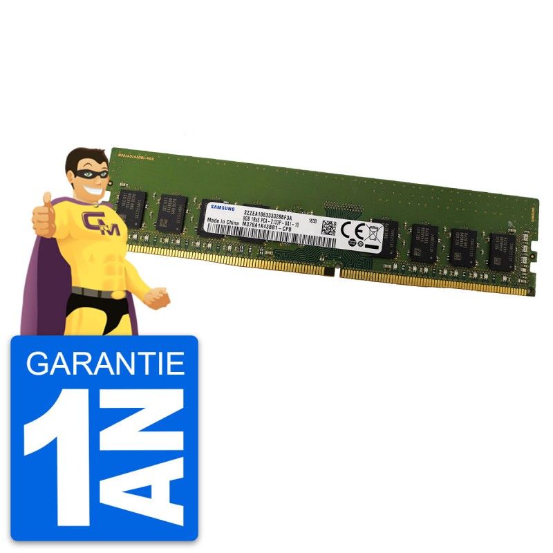 Samsung 8GB DDR4 RAM (M378A1K43BB1-CPB)