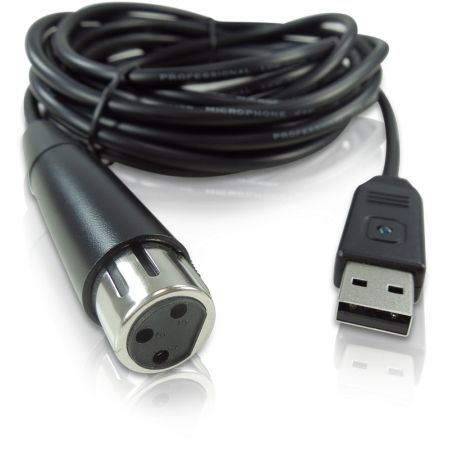 Behringer MIC 2 USB - XLR to USB Microphone Cable - 5m