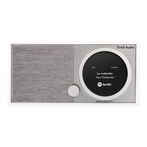 Tivoli Audio Model One Digital Portable DAB Radio - Grey, White