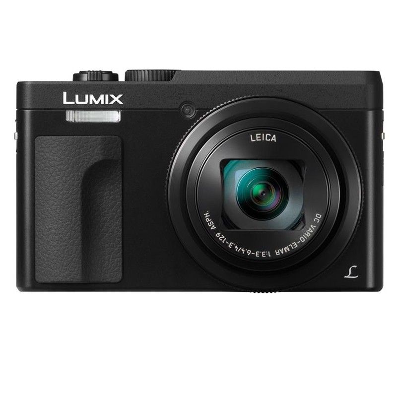 Panasonic Lumix DMC-TZ90 Black 2-Year Warranty