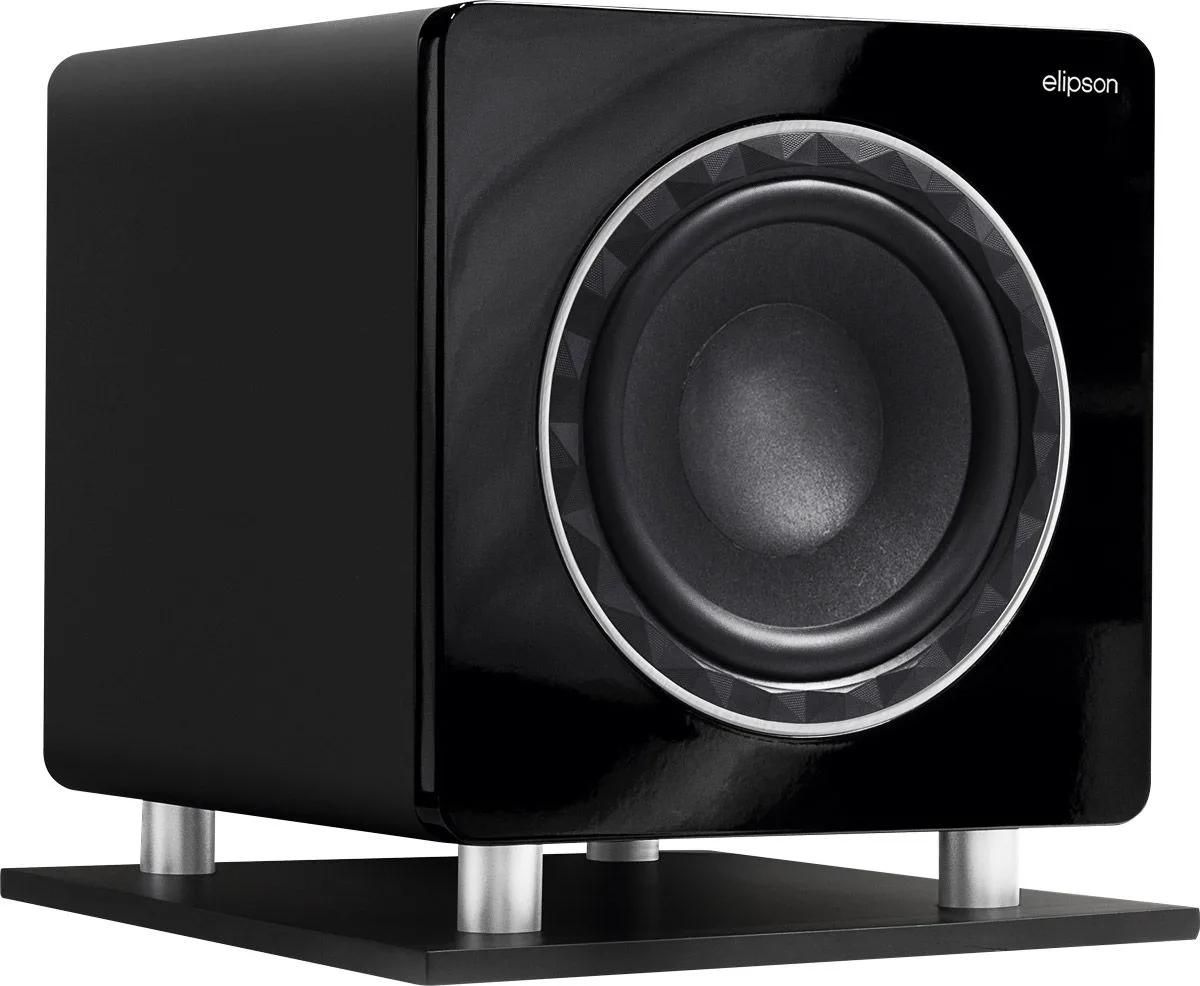 Elipson Prestige Facet SUB10 - Enceinte - Noir