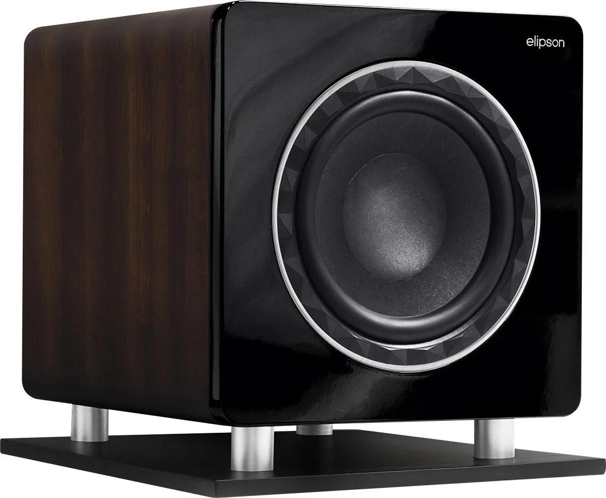 Haut-parleur Inovadis Prestige Facet SUB10 - Brun