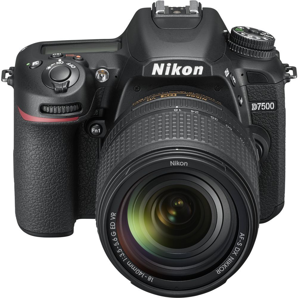Nikon D7500 + AF-S DX 18-140mm f/3.5-5.6G ED VR Lens