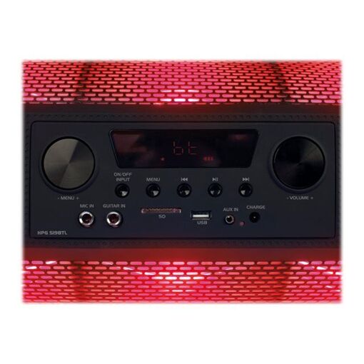 Altavoces inalámbricos Caliber HPG519BTL - Negro