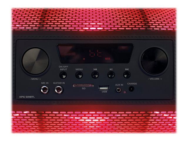 Caliber HPG519BTL Wireless Speaker - Black