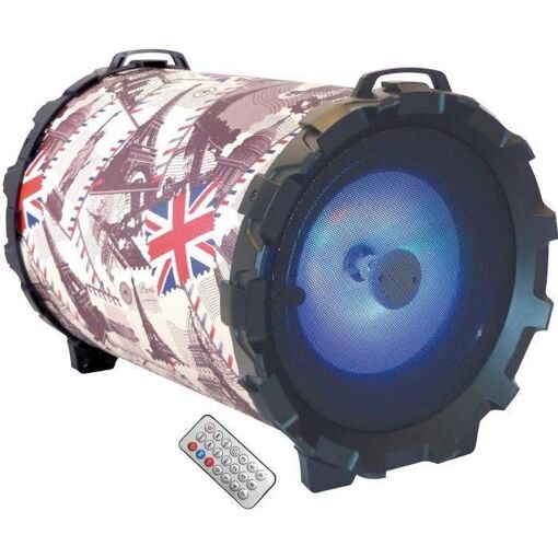Altavoz de karaoke Bluetooth INOVALLEY HP43UK