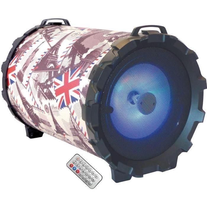 Inovalley Bluetooth Karaoke Speaker HP43UK