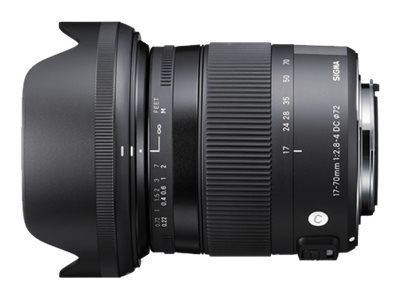Sigma Contemporary Zoom Lens - 17-70mm f/2.8-4.0 DC Macro HSM - Sony A Mount