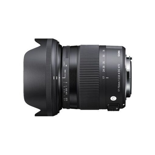 Sigma Contemporary Zoom Lens - 17-70mm f/2.8-4.0 DC Macro HSM - Sony A Mount