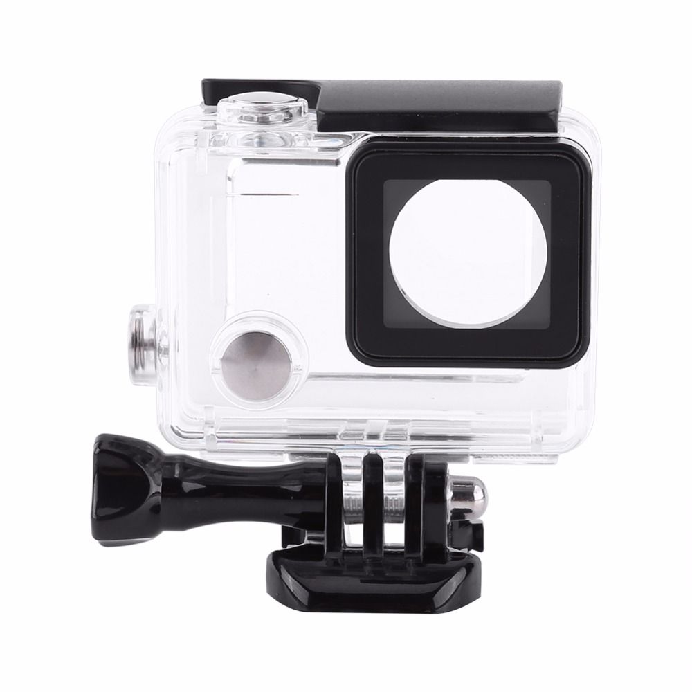 Yoins Side-Mounted Protective Case with Back Touch Door for GoPro Hero 4/3+