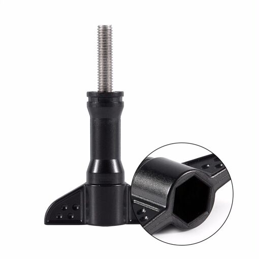 Yoins Long Wrist Strap Mounts for GoPro, Xiaomi, Yi, and Sjcam Action Cameras (5-Piece Set)
