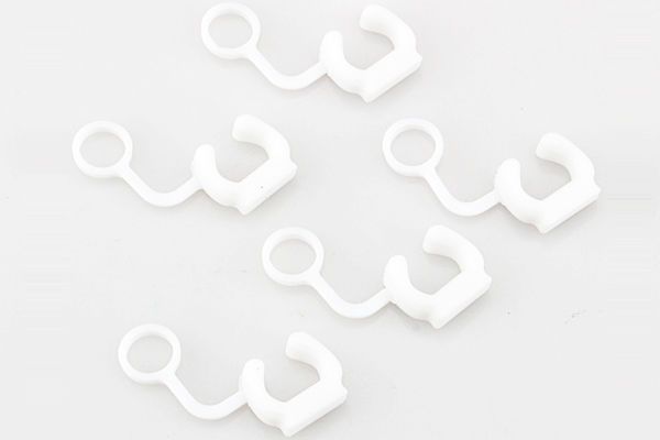 Set de tapones de bloqueo de silicona suave Yoins para GoPro Hero 3 (5 piezas, blanco)