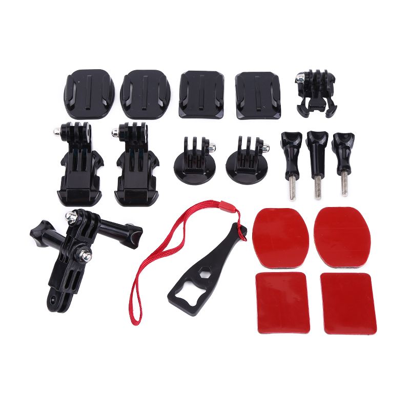 YOINS® 19-Piece Outdoor Sports Kit with Tripod Adapter, J Hook for GoPro Action Cameras