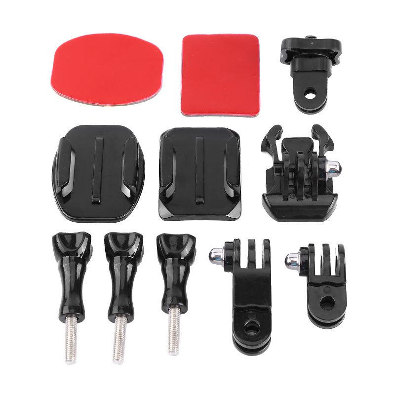 Yoins 11-in-1 Action Camera Accessory Kit with Tripod Adapter and Quick Release Buckle for GoPro