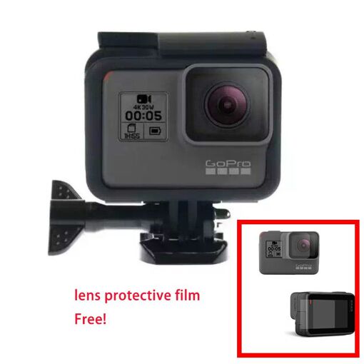 Yoins Action Camera Frame and Lens Protector for GoPro HERO 5 Black